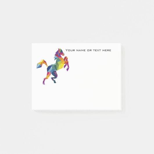 Horse Post It Notes (Voorkant)