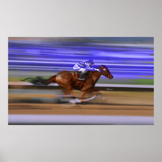 HORSE POSTER (Voorkant)