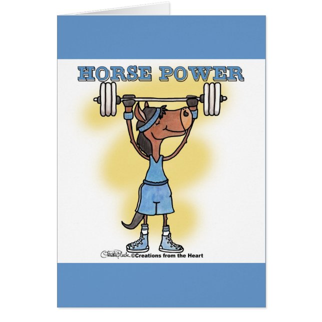 Horse Power (Voorkant)