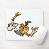 Horse Power cartoon mousepad Muismat (Met muis)