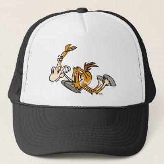 Horse Power cartoon trucker hoed Trucker Pet