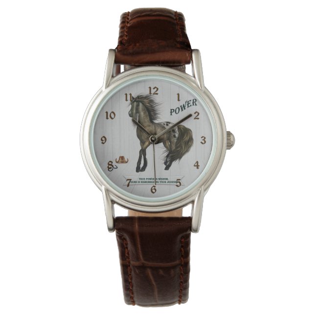 Horse Power Horloge (Voorkant)