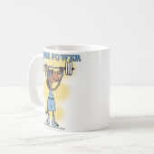 Horse Power Koffiemok (Voorkant links)