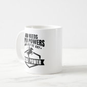 Horse Power Koffiemok (Voorkant links)