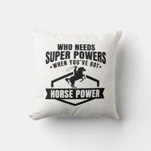 Horse Power Kussen