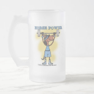 Horse Power Matglas Bierpul