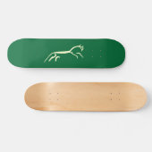 Horse Power Skateboard (Horizontaal)