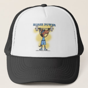 Horse Power Trucker Pet
