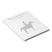 Horse Pro Small Notitieblok (Schuin)