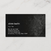 Horse Professional Visitekaartje (Achterkant)