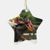 Horse Race Finish Ornament (Rechts)