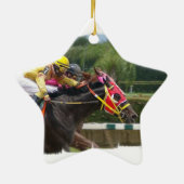 Horse Race Finish Ornament (Achterkant)