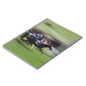 Horse Race Notitieboek (Linkerzijde)