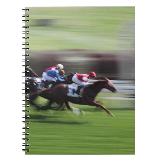 Horse Race Notitieboek (Voorkant)