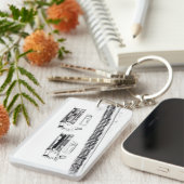 Horse Race Sleutelhanger (Voorkant Rechts)