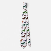 Horse Race Stropdas (Voorkant)