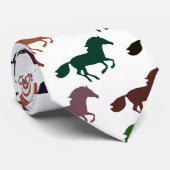 Horse Race Stropdas (Opgerold)