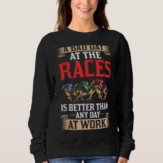 Horse races racen racen paardenraces trui