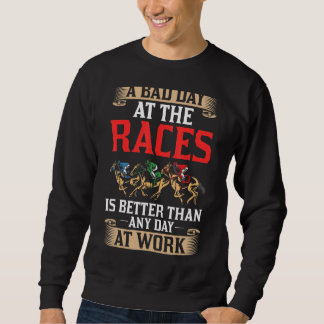 Horse races racen racen paardenraces trui