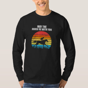 Horse Racing Apparel T-shirt
