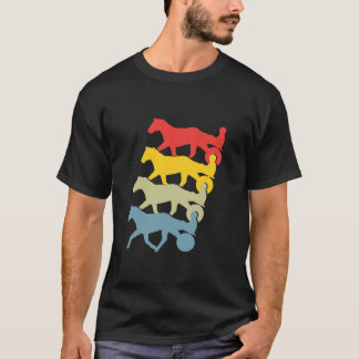 Horse Racing Bracket Racing Jockey Rider Harness R T-shirt