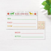 Horse Racing Derby Jeu de partie de pari (Bureau)