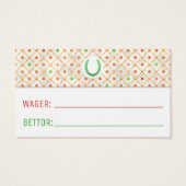 Horse Racing Derby Jeu de partie de pari (Dos)