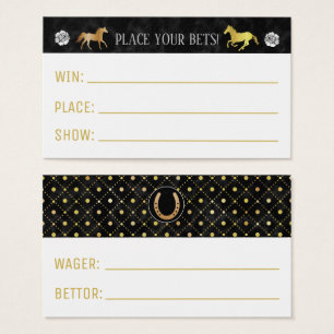 Horse Racing Derby Pari Jeux de partie Slip
