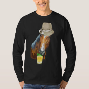 Horse Racing Derby Party T-shirt