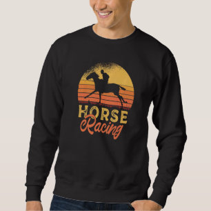 Horse Racing Horses Race Racer Trui