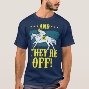 Horse Racing Jockey Gift T-shirt