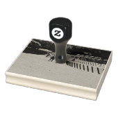 Horse Racing Muddy Track Grunge Rubberstempel (Stempel)