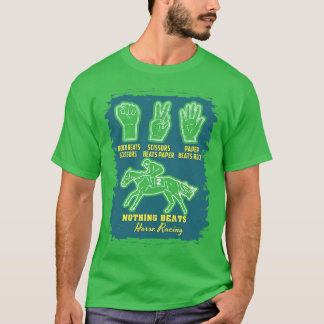 Horse Racing Race Jockey Gift T-shirt