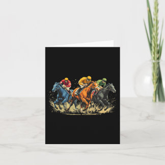 Horse Racing Rodeo Paardrijden Track Race Ride Kaart