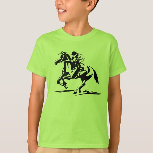 Horse Racing T-shirt (Voorkant)