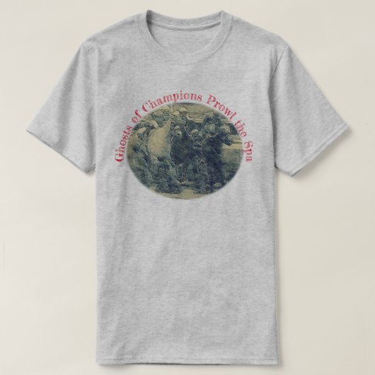 Horse Racing T-Shirt (Design voorkant)