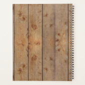 Horse Ranch Planner avec votre titre (Dos)