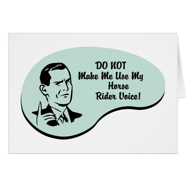 Horse Rider Voice (Voorkant Horizontaal)