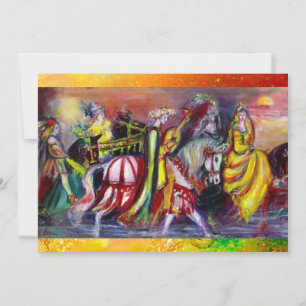 HORSE RIDERS, MUZIEK IN DE NACHT, gele enkels Aankondiging