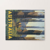 Horse Riding Australia Legpuzzel (Horizontaal)