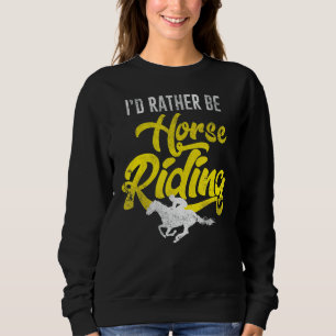 Horse Riding Equestrian Sport Dressage Gallop Stab Trui