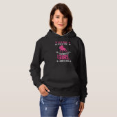 Horse Riding Girl Hoodie (Voorkant volledig)