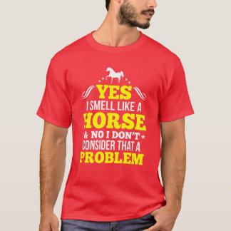 Horse Riding Horse gezegde meisje T-shirt