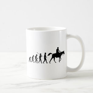 Horse Riding Koffiemok