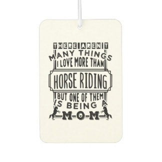 Horse Riding Mom Luchtverfrisser
