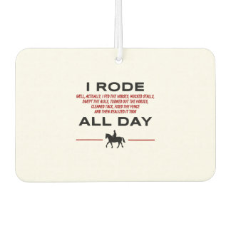 horse riding pass mare haflinger racehorse gift luchtverfrisser