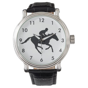 Horse Riding volbred Watch Horloge