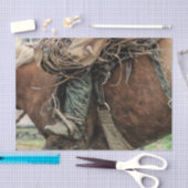 Horse Riding Western Rodeo Cowboy Tissuepapier (Craft)