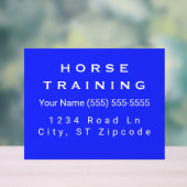 Horse Royal Professional Business Card (Neutre)