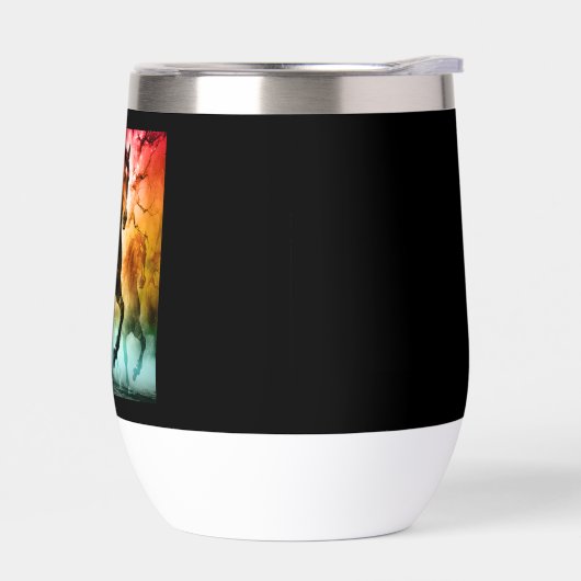 Horse running  (Gauche)